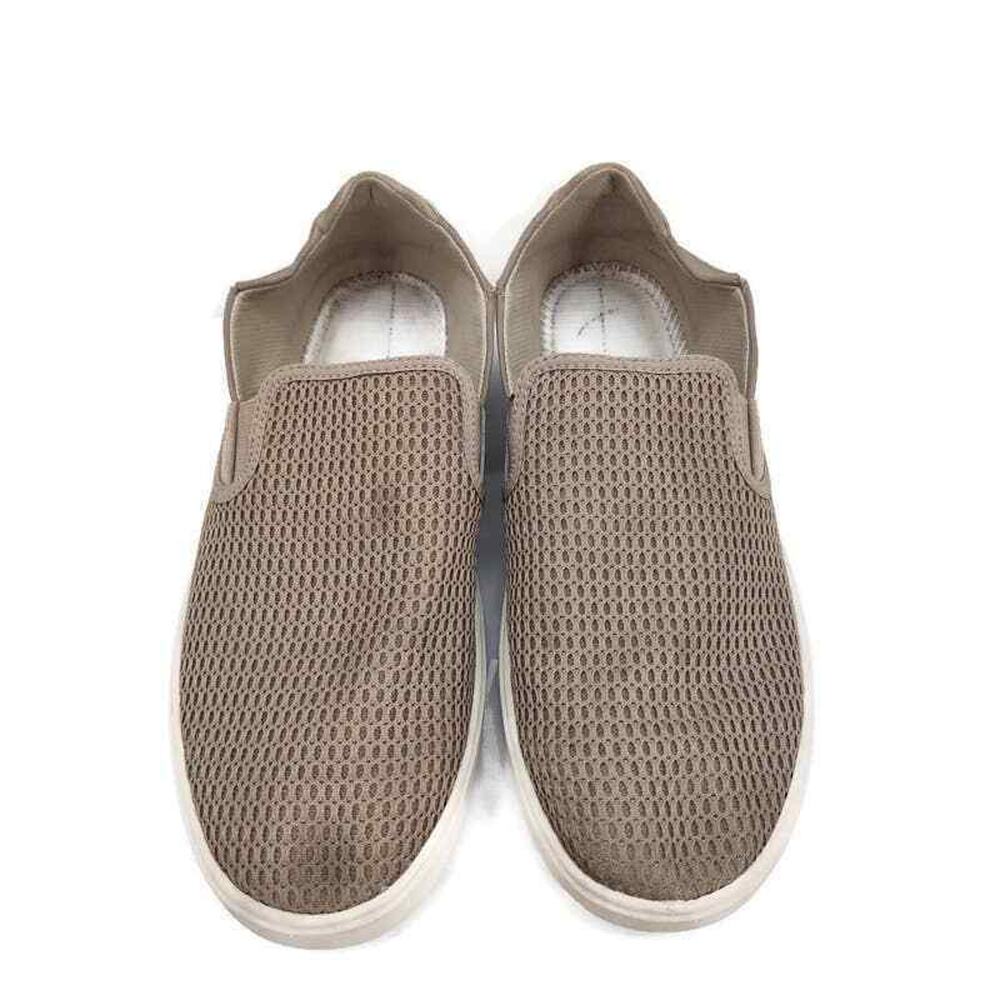 Olukai tan LAE'AHI slip on shoes in men's size 9.5 No Insoles - Picture 3 of 6